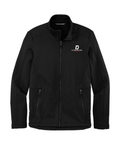 F239 - Deep Black Fleece Jacket