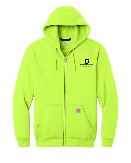 CTK122 - Carhartt® Midweight Hooded Zip-Front Sweatshirt