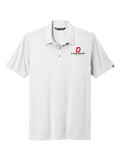 TM1MU411 - White TravisMathew Oceanside Solid Polo