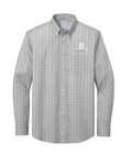 W680 - Graphite White Port Authority® City Stretch Shirt