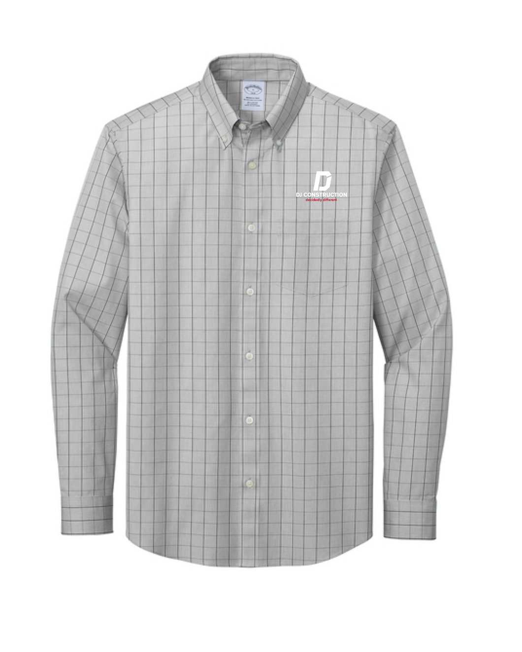 W680 - Graphite White Port Authority® City Stretch Shirt