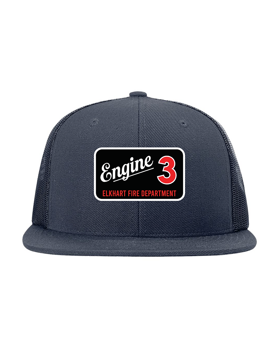 Richardson 511 - Navy Hat Flat Bill