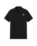 64800 - Black Gildan Short Sleeve Polo