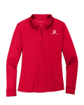 L540LS - Port Authority Women's Silk Touch Performance Long Sleeve Polo