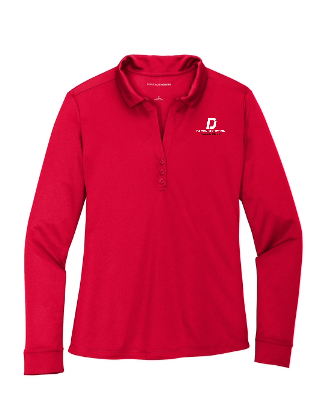 L540LS - Port Authority Women's Silk Touch Performance Long Sleeve Polo