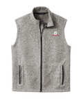 F236 - Grey Heather Port Authority ® Sweater Fleece Vest