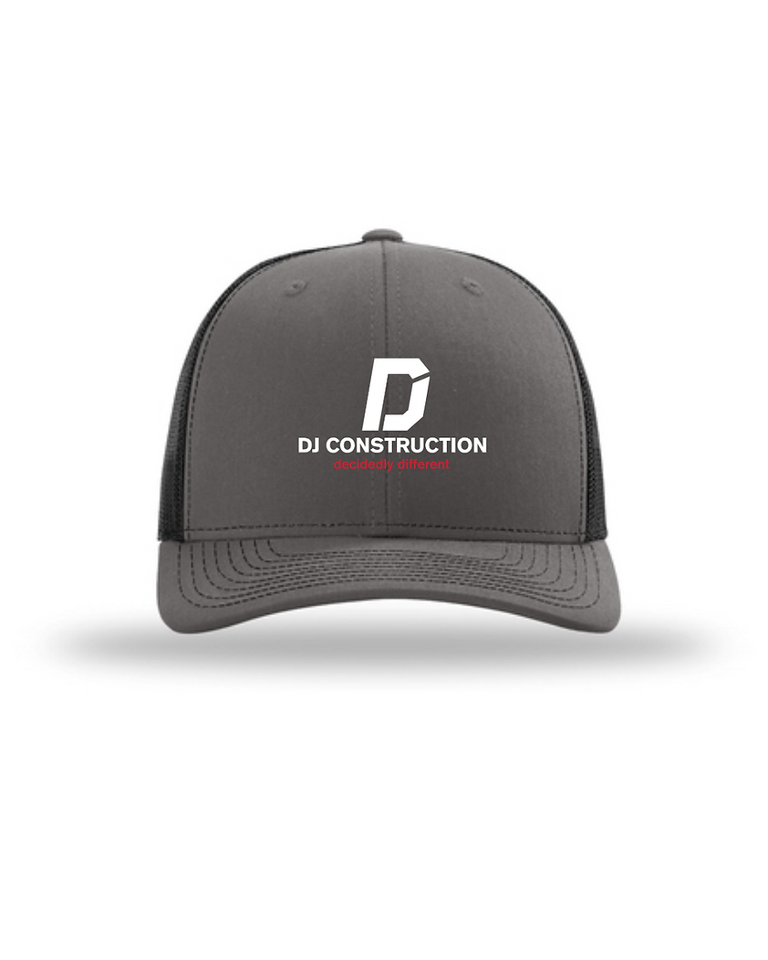 Richardson 112 - Charcoal Black Hat