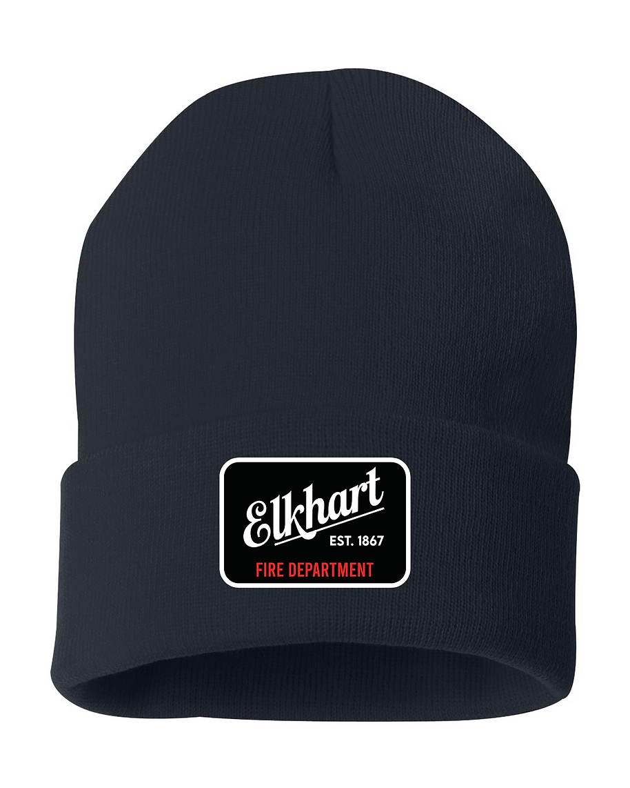 SP12 - Navy Cuffed Beanie