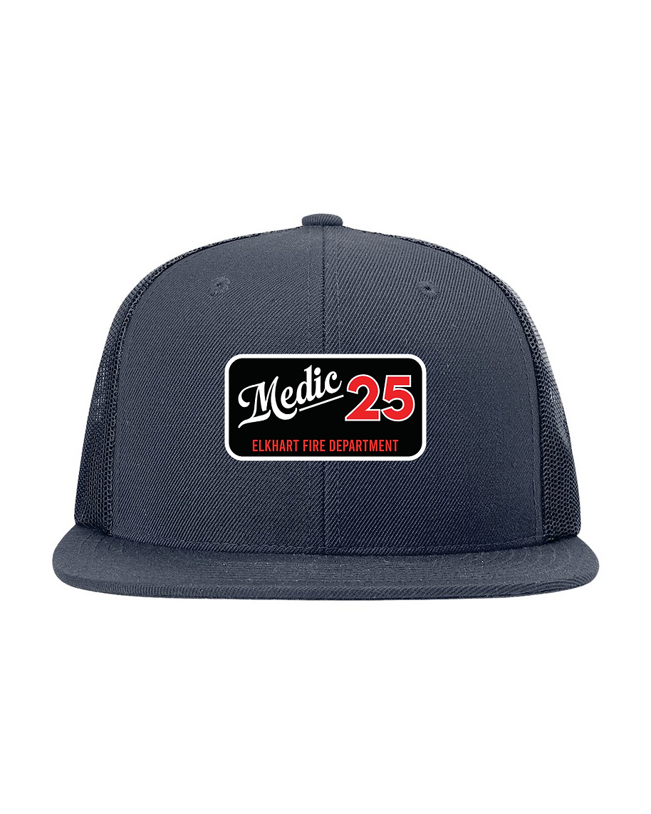 Richardson 511 - Navy Hat Flat Bill