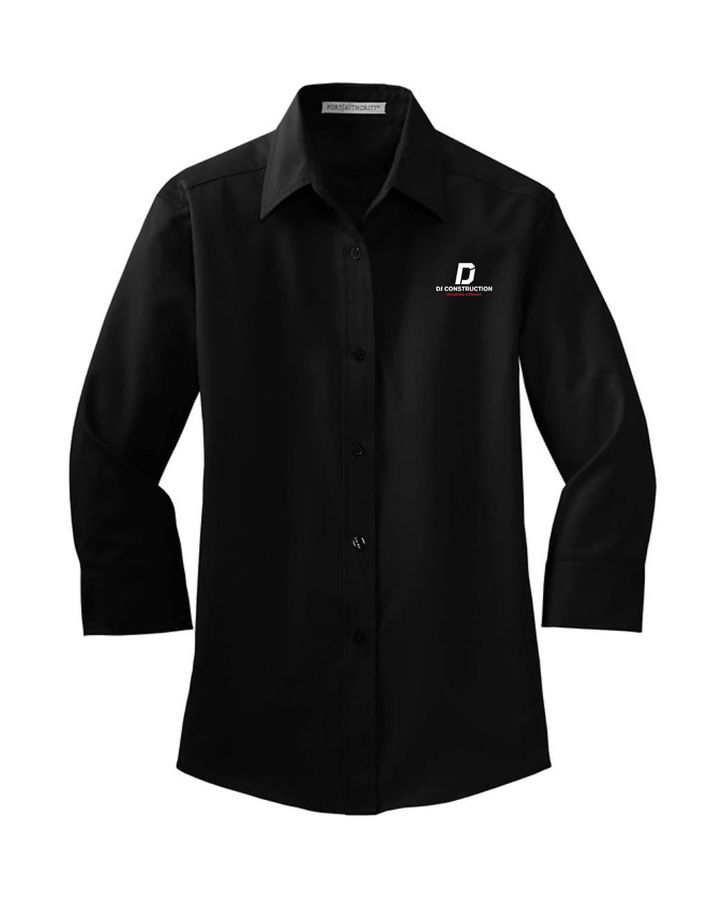 L612 - Women's 3/4-Sleeve Easy Care Shirt