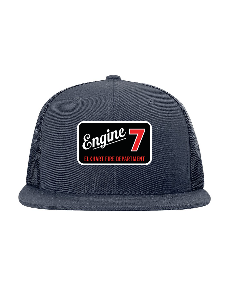 Richardson 511 - Navy Hat Flat Bill