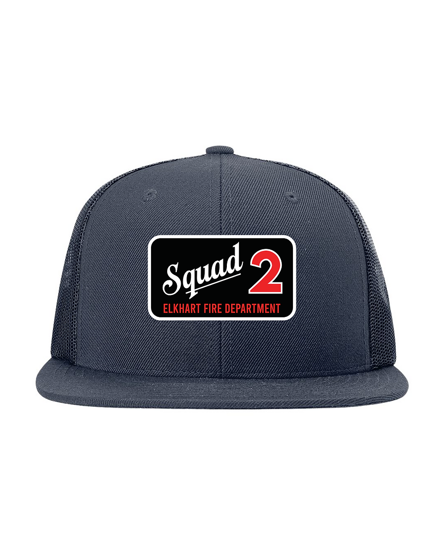 Richardson 511 - Navy Hat Flat Bill