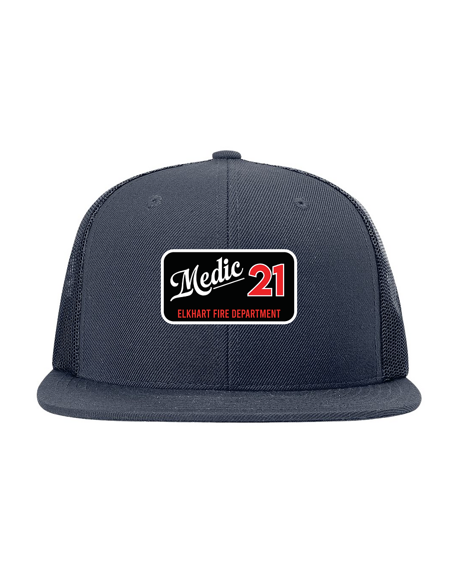 Richardson 511 - Navy Hat Flat Bill