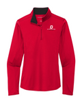 LK584 - Port Authority® Women's Silk Touch™ Performance 1/4-Zip