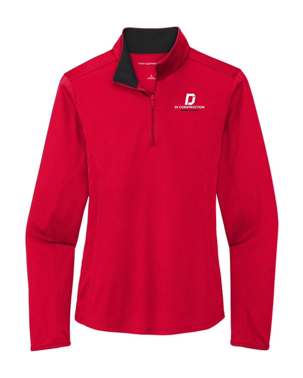 LK584 - Port Authority® Women's Silk Touch™ Performance 1/4-Zip