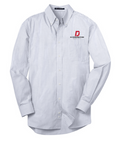 S639 - White Port Authority® Plaid Pattern Easy Care Shirt