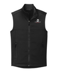 F906 - Deep Black Port Authority® Collective Smooth Fleece Vest