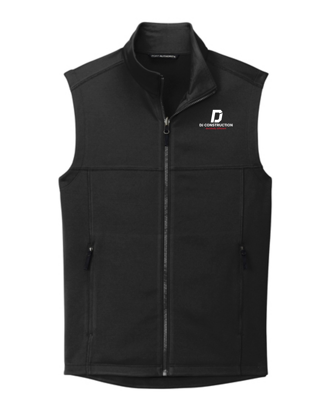 F906 - Deep Black Port Authority® Collective Smooth Fleece Vest