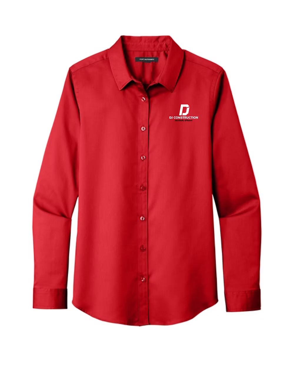 LW808 - Rich Red Women's Long Sleeve SuperPro React
