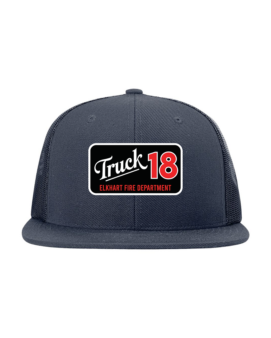 Richardson 511 - Navy Hat Flat Bill