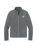 F223 - Micro Fleece Jacket Pearl Grey