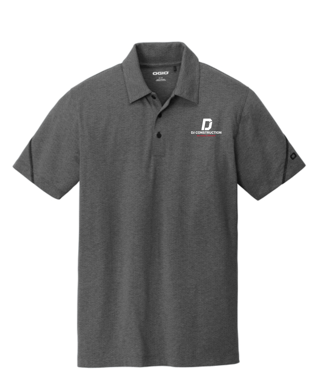OG135 - Heather Grey OGIO® Tread Polo