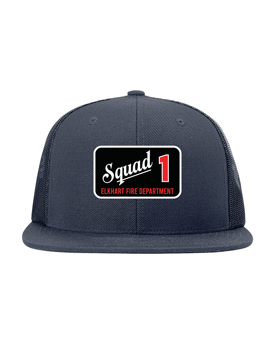 Richardson 511 - Navy Hat Flat Bill