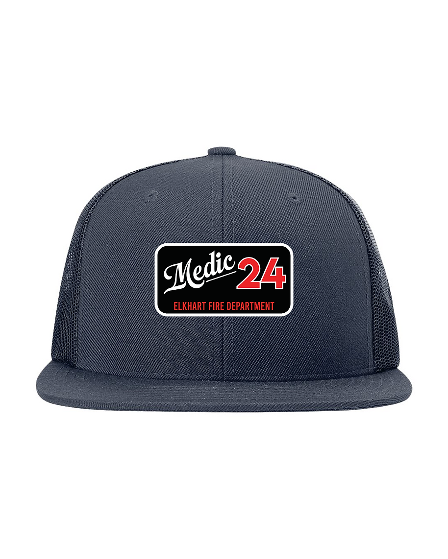 Richardson 511 - Navy Hat Flat Bill
