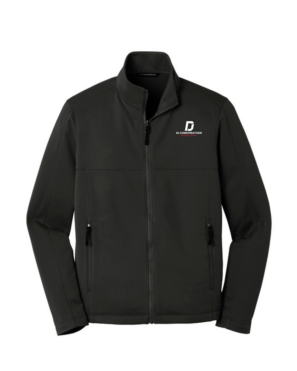 F223 - Deep Black Port Authority Microfleece Jacket