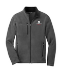 EB200 - Steel Grey Eddie Bauer Full-Zip Fleece Jacket