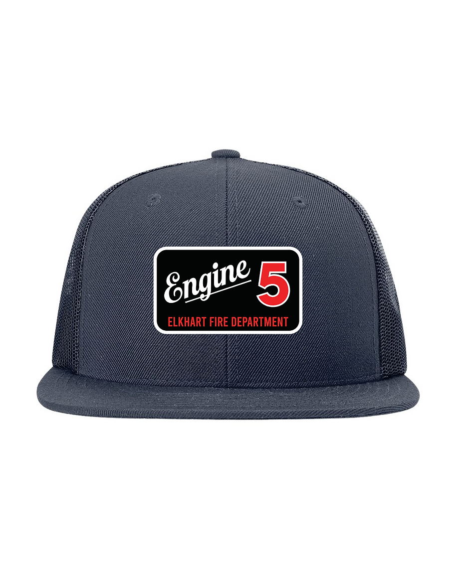 Richardson 511 - Navy Hat Flat Bill