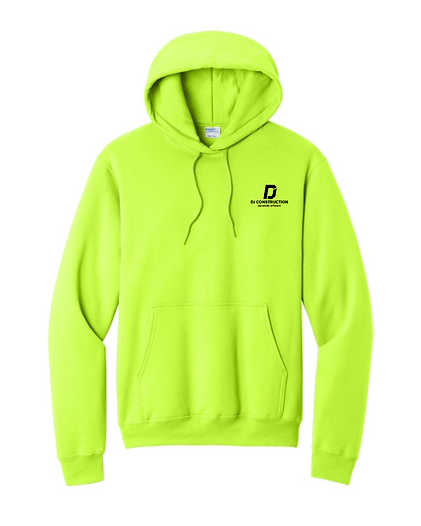 PC90ZH - Port & Co™ Essential Fleece Full-Zip Hooded Sweatshirt