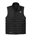 EB512 - Deep Black Quilted Vest