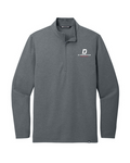 TM1MZ339 - Heather Grey TravisMathew Coveside 1/4-Zip