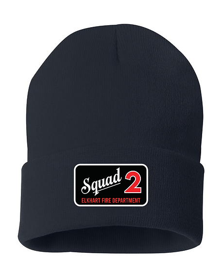 SP12 - Navy Cuffed Beanie