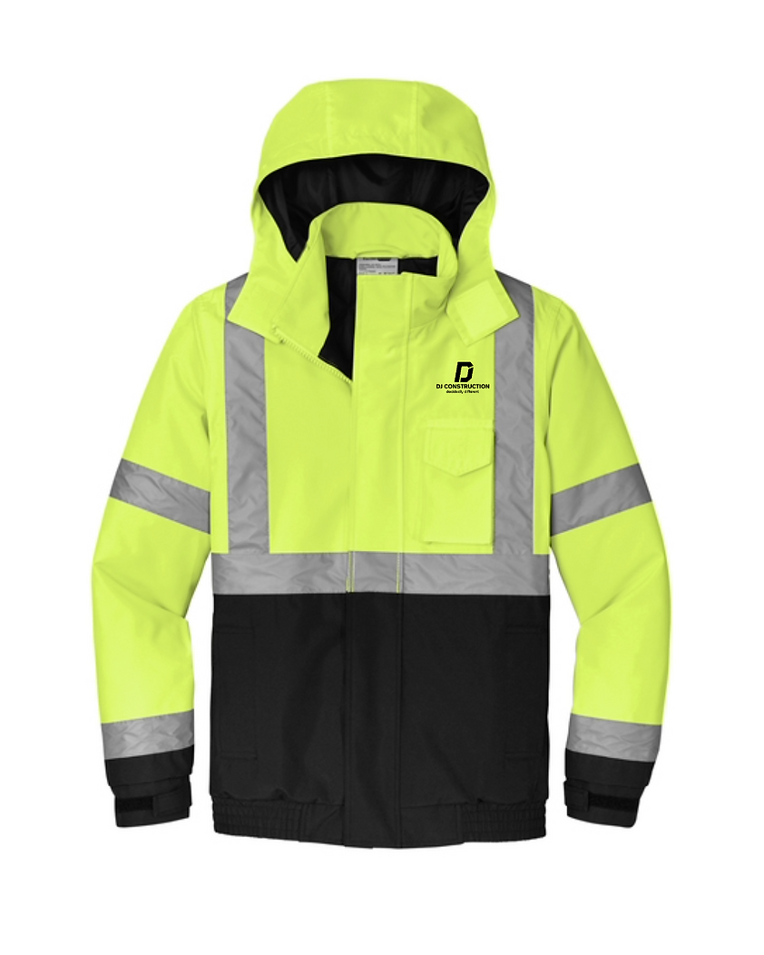 J799S - Port Authority® ANSI 107 Class 3 Safety Heavyweight Parka