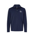 EXP20PQ - Adult Navy Quarter Zip Blue Blazers