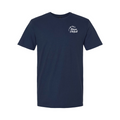 64000B - Youth Short Sleeve Blue Blazers