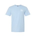 64000 - Adult Short Sleeve Blue Blazers