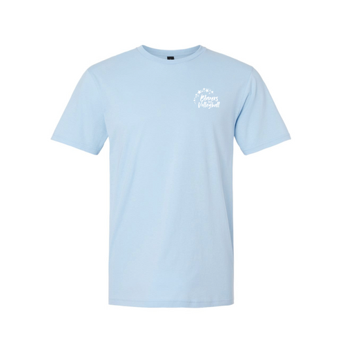 64000 - Adult Short Sleeve Blue Blazers