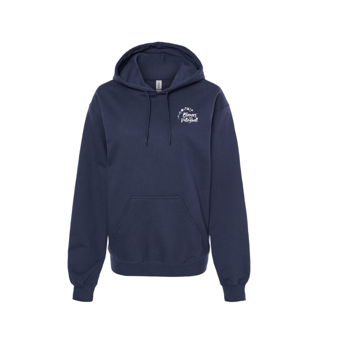 SF500 - Navy Hoodie Blue Blazers