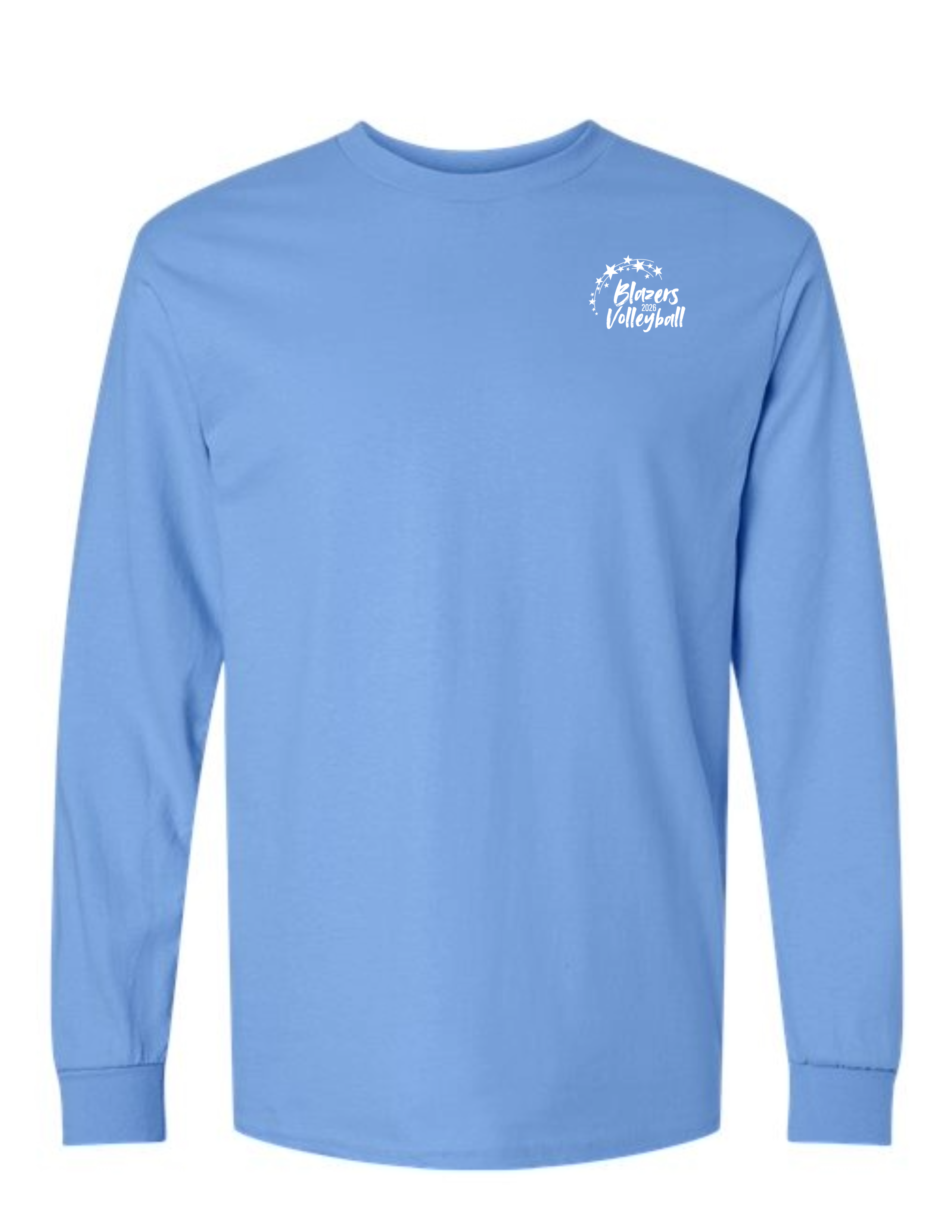 5400B - Youth Long Sleeve Blue Blazers